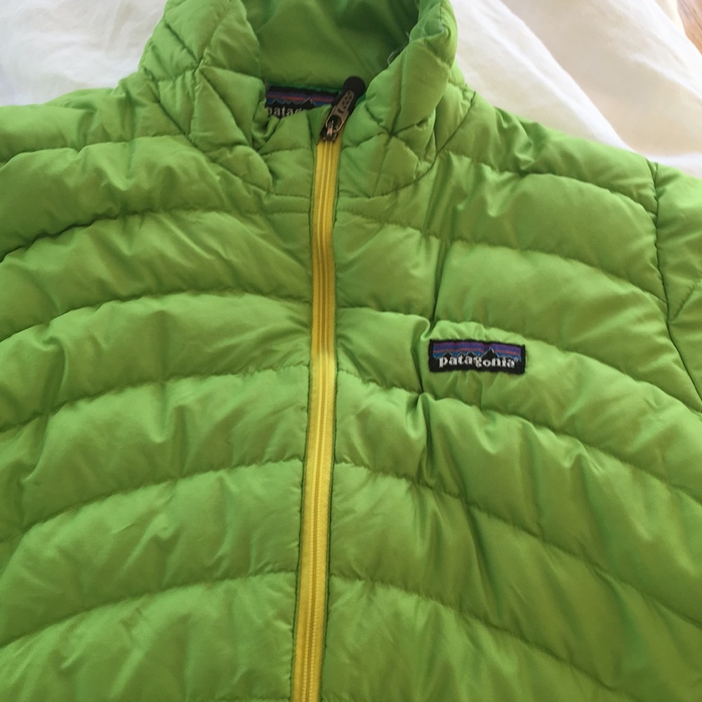Patagonia down sweater